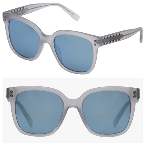 Rebecca Minkoff Cyndi Square Sunglasses nwt - Picture 3 of 5